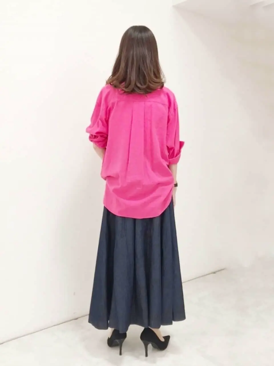 自由区 八田 コーディネート画像