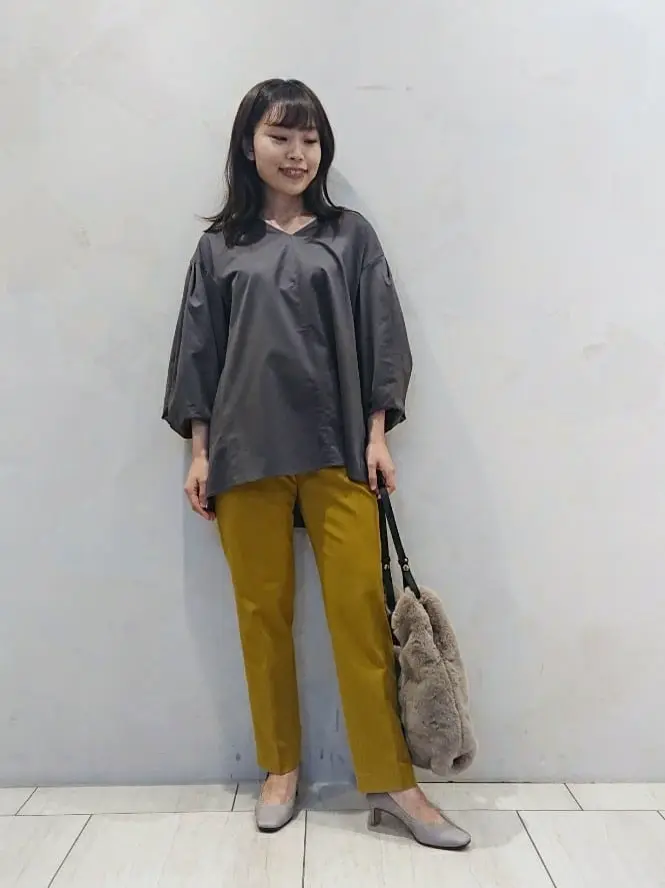 自由区 木村 コーディネート画像