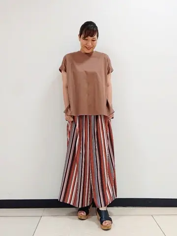 自由区 近藤 コーディネート画像