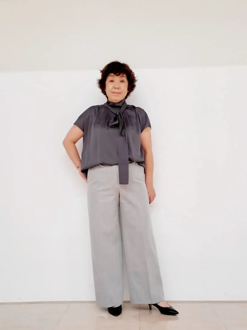 自由区 中村 コーディネート画像