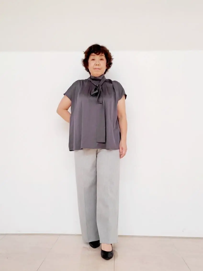 自由区 中村 コーディネート画像