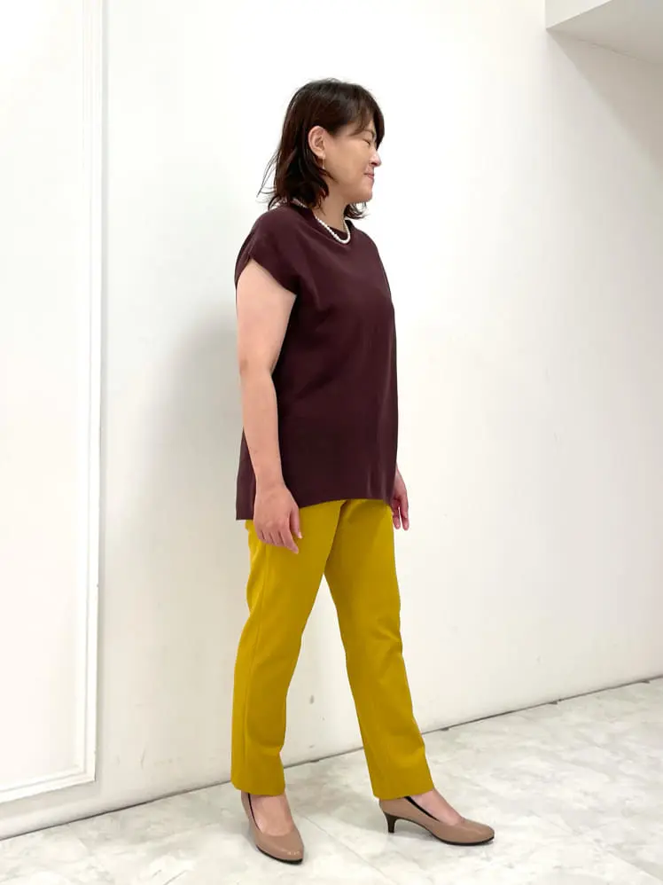 自由区 大野 コーディネート画像