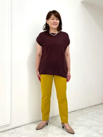 自由区 大野 コーディネート画像