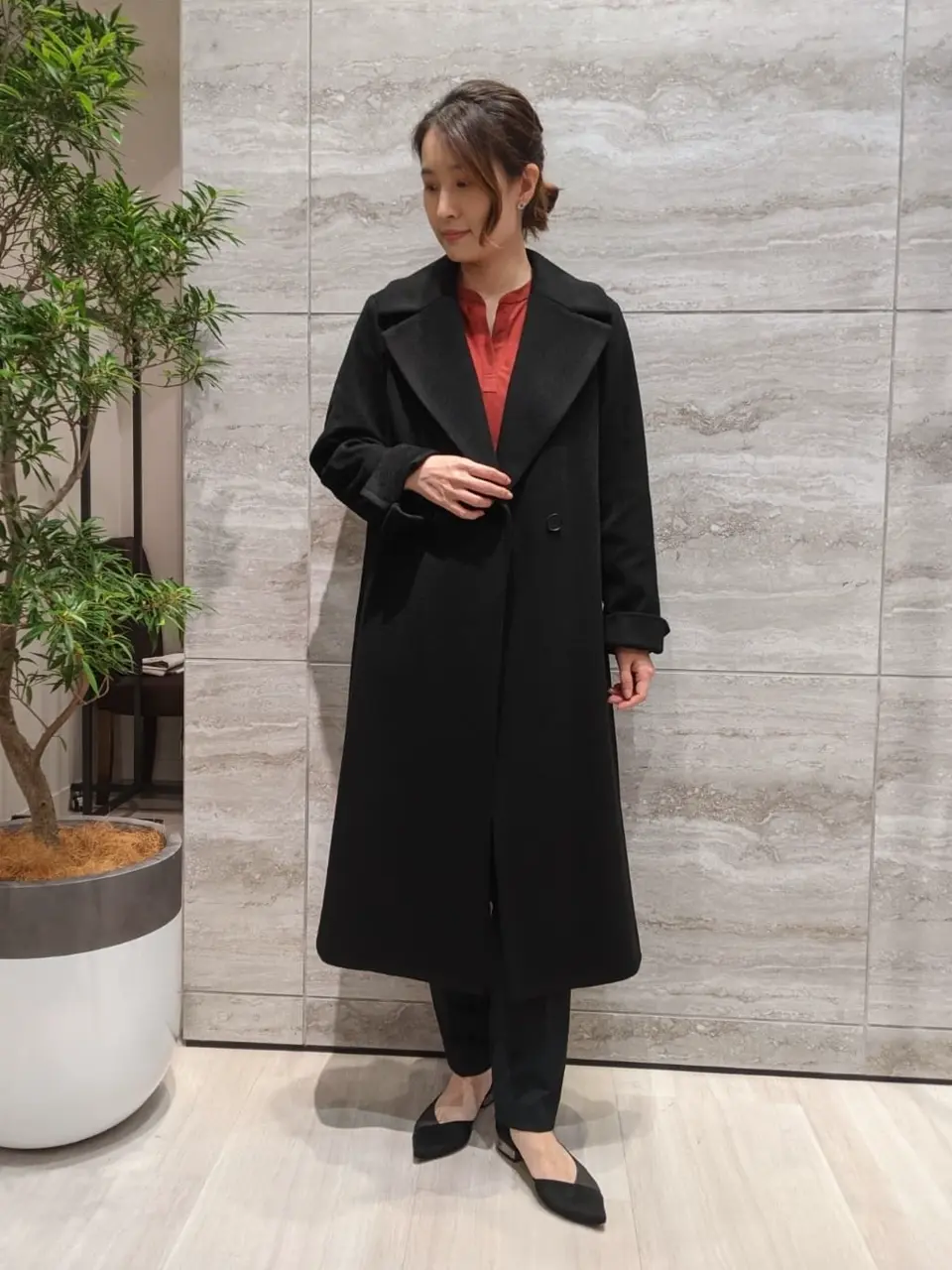 自由区 Nakai コーディネート画像