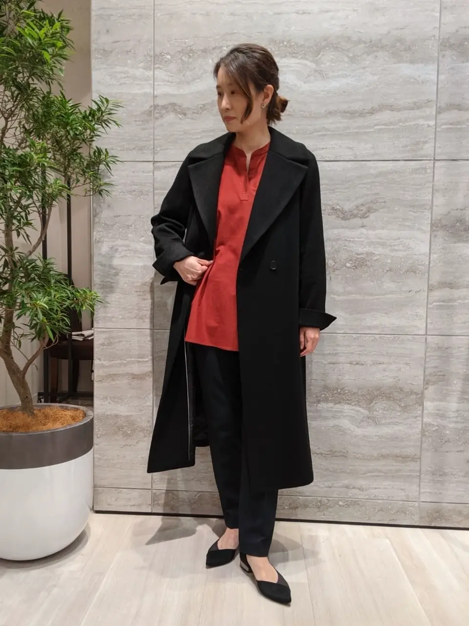 自由区 Nakai コーディネート画像