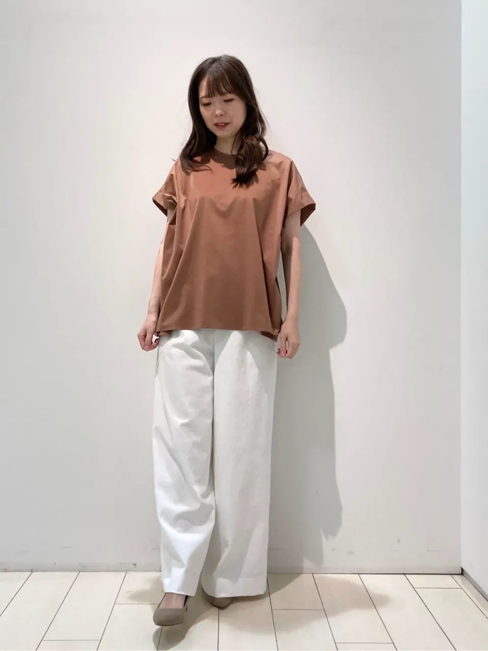  檀 コーディネート画像