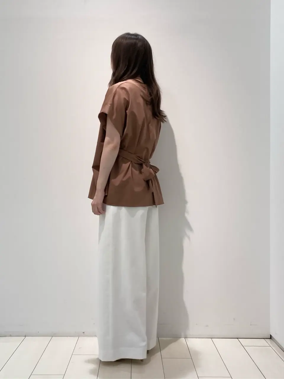 自由区 檀 コーディネート画像