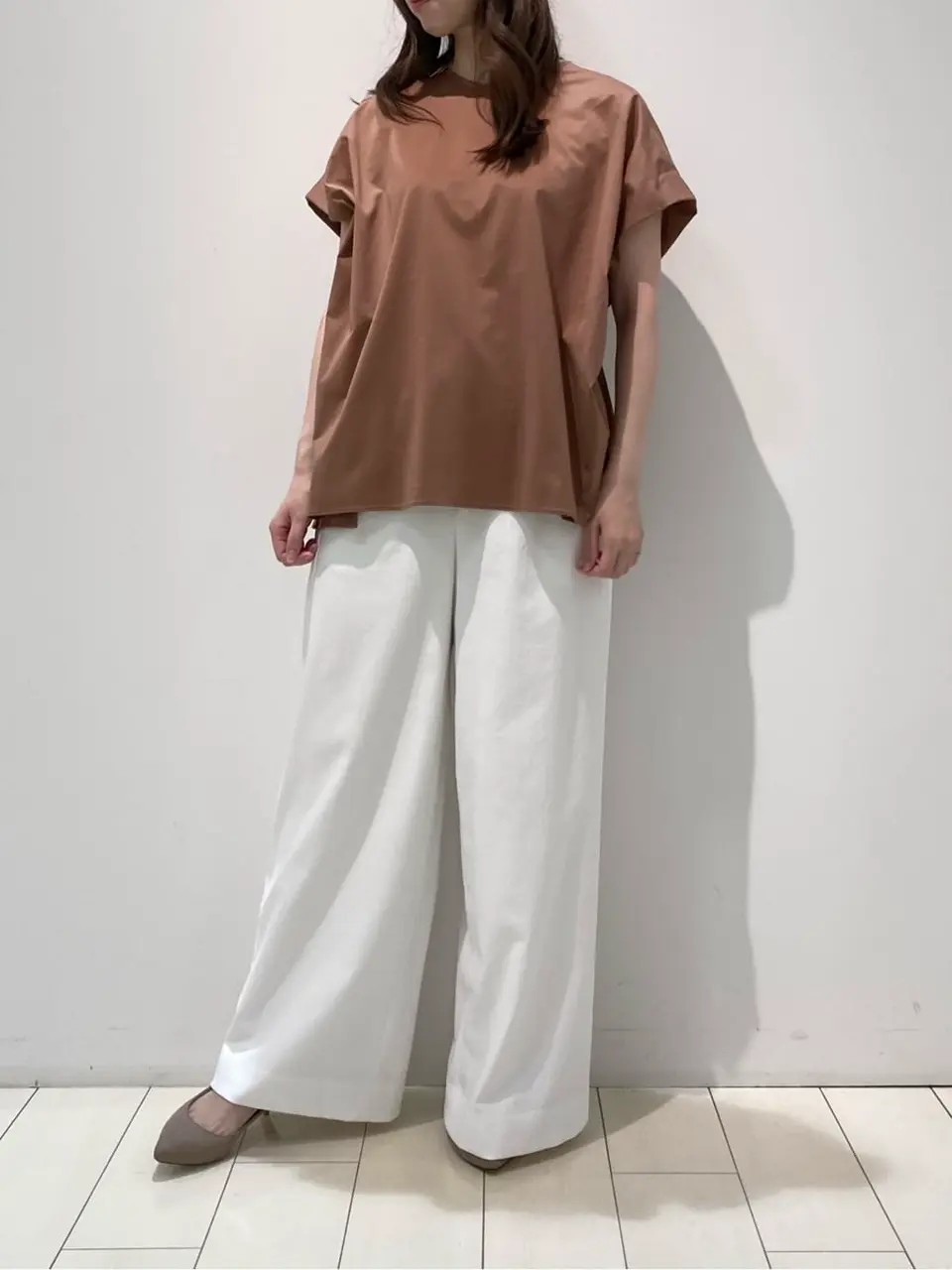 自由区 檀 コーディネート画像