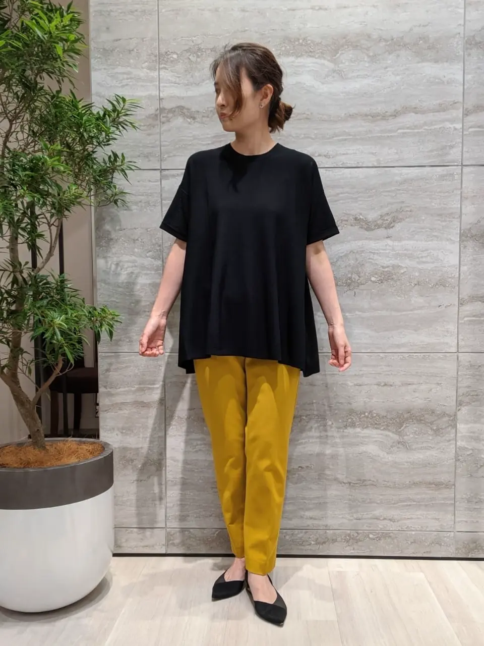 自由区 Nakai コーディネート画像