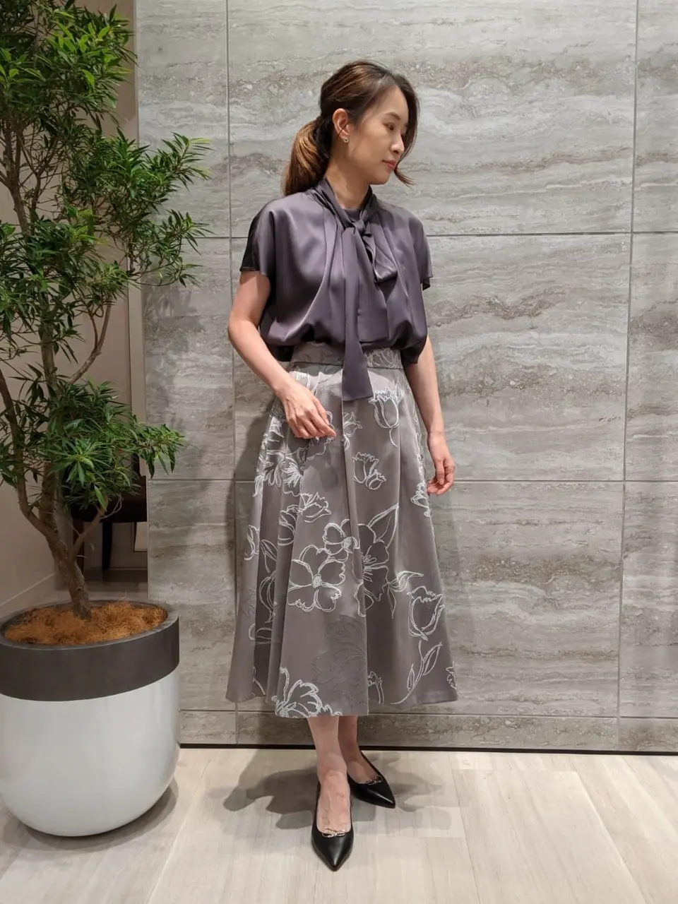 自由区 Nakai コーディネート画像