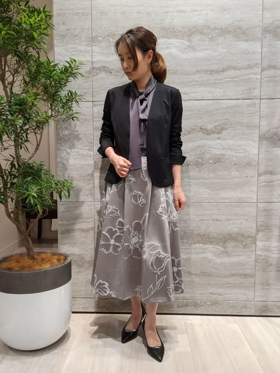 自由区 Nakai コーディネート画像