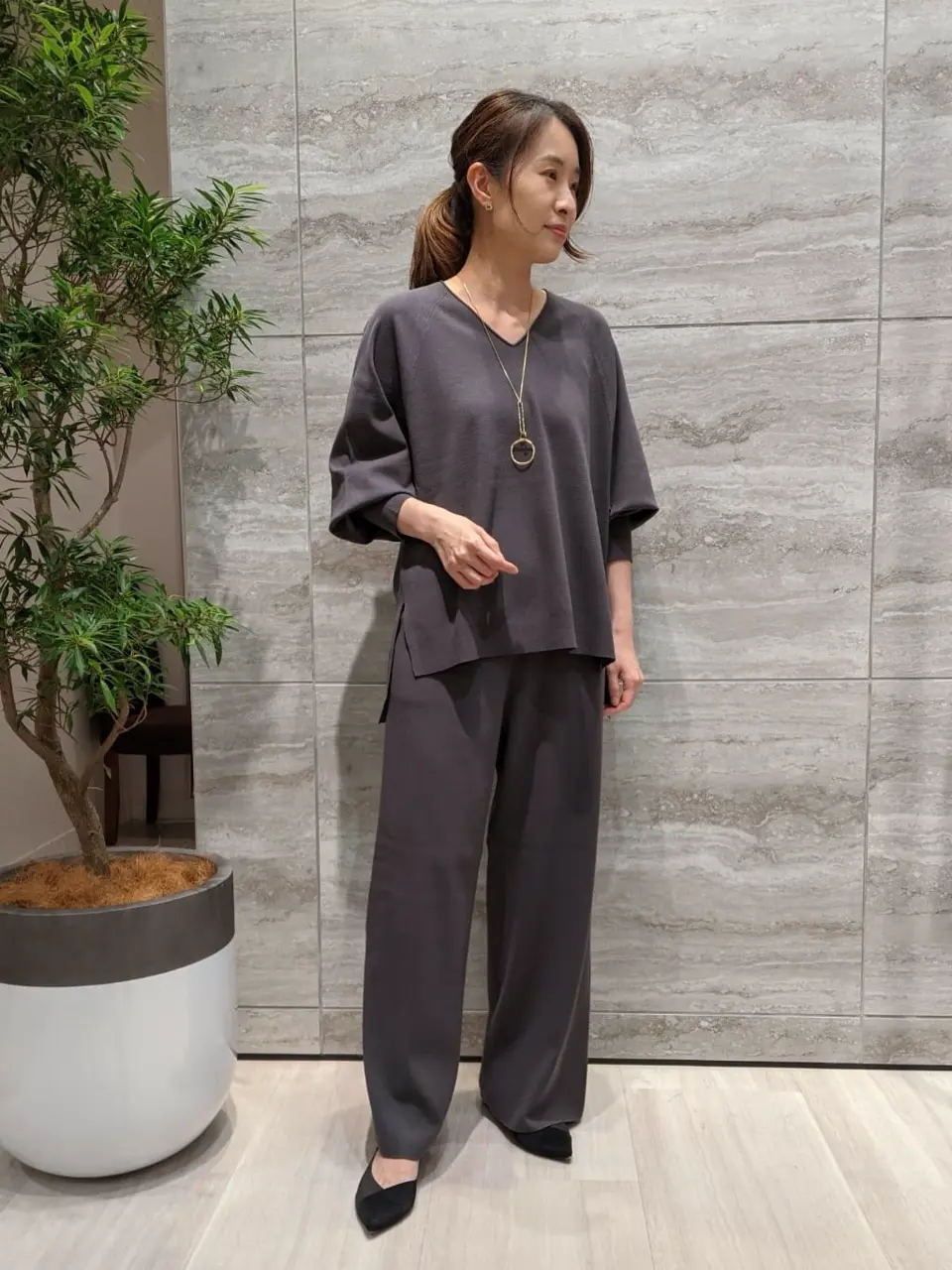 自由区 Nakai コーディネート画像