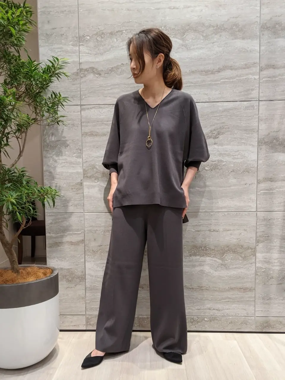 自由区 Nakai コーディネート画像