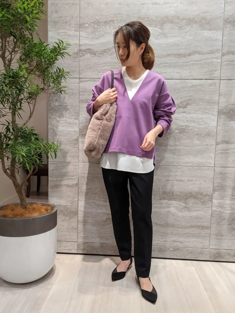 自由区 Nakai コーディネート画像