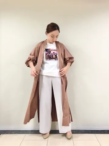 自由区 設楽 コーディネート画像