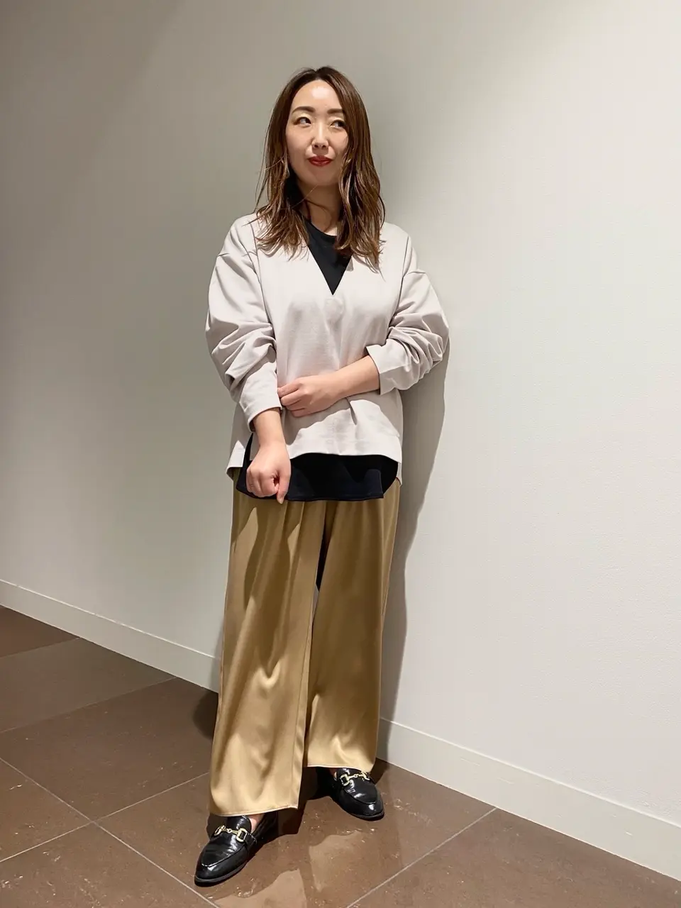 自由区 清水 コーディネート画像