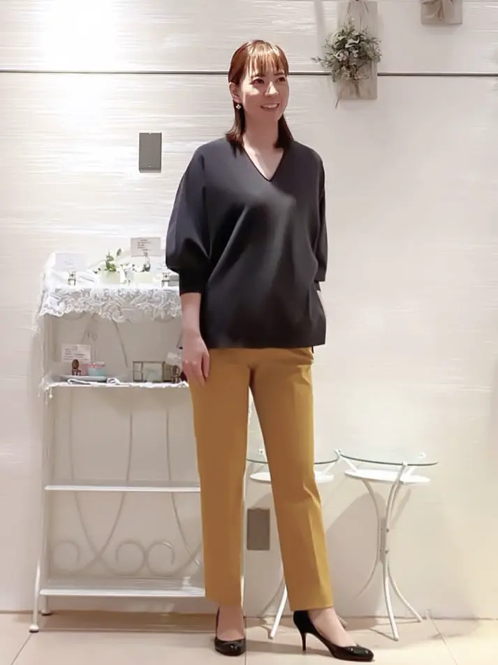  丸尾 コーディネート画像