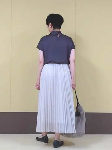 自由区 田中 コーディネート画像