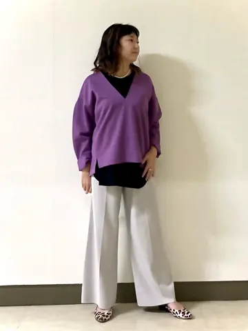 自由区 土居 コーディネート画像