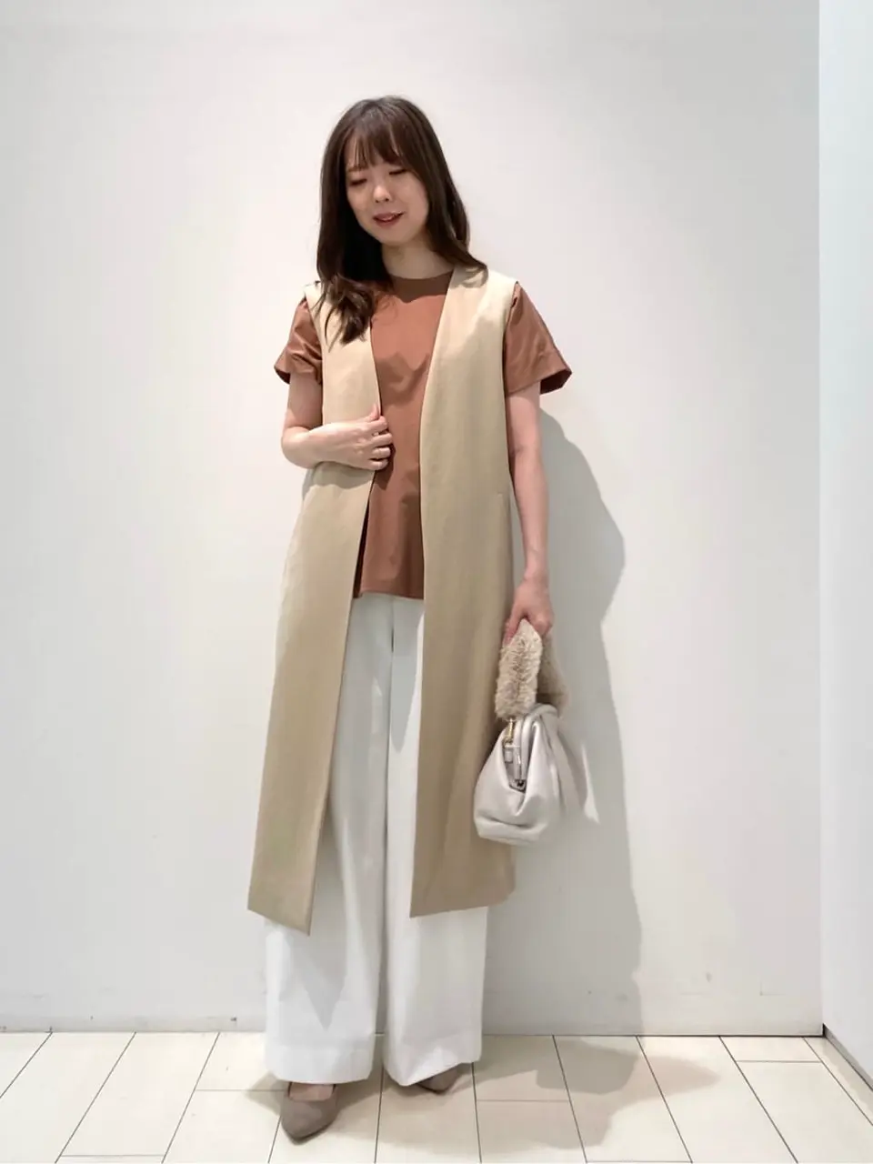  檀 コーディネート画像