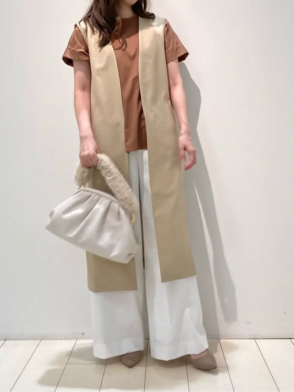 自由区 檀 コーディネート画像