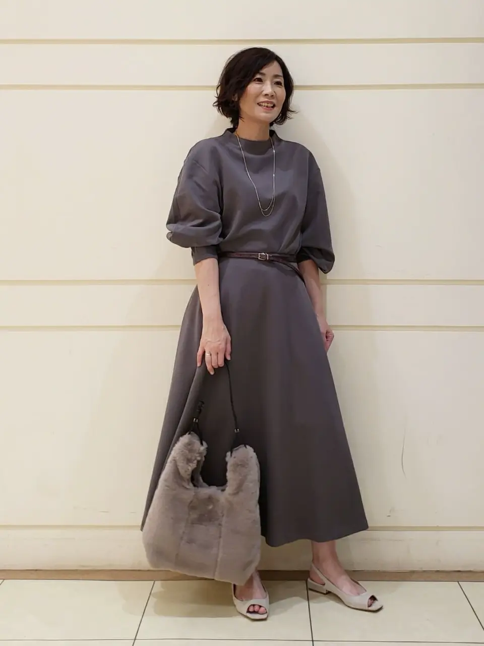 自由区 maruri コーディネート画像