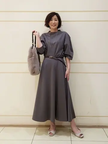 自由区 maruri コーディネート画像