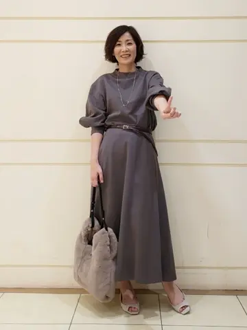 自由区 maruri コーディネート画像