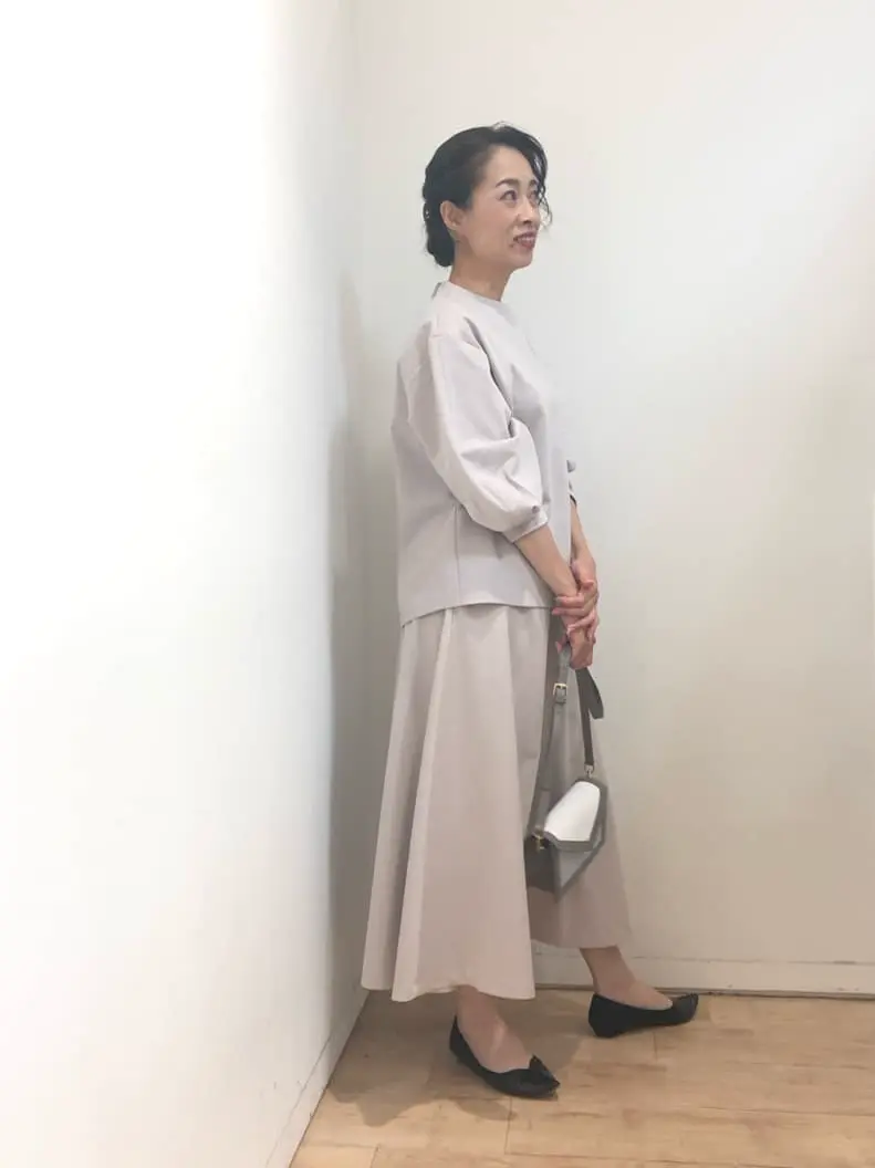 自由区 中尾 コーディネート画像