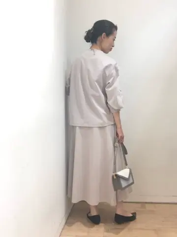 自由区 中尾 コーディネート画像