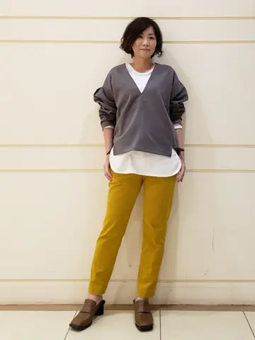 自由区 maruri コーディネート画像