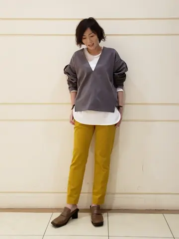 自由区 maruri コーディネート画像