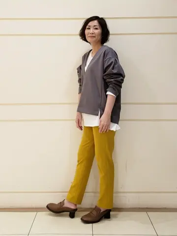 自由区 maruri コーディネート画像