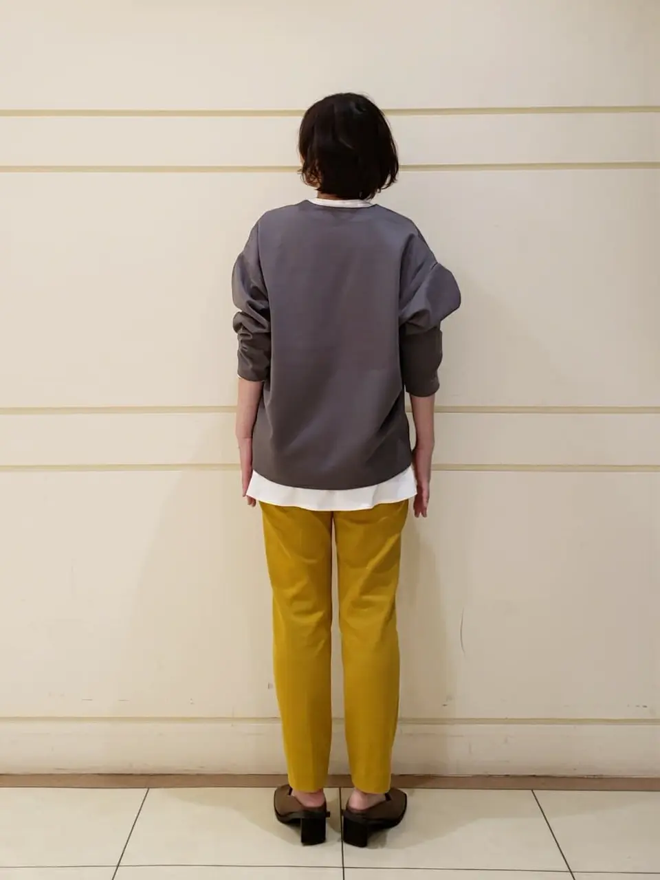 自由区 maruri コーディネート画像