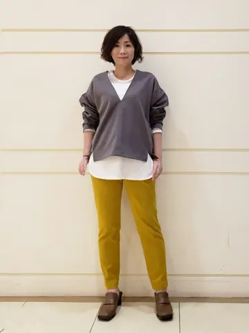 自由区 maruri コーディネート画像