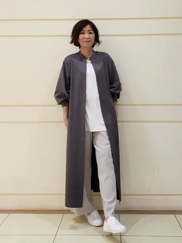 自由区 maruri コーディネート画像