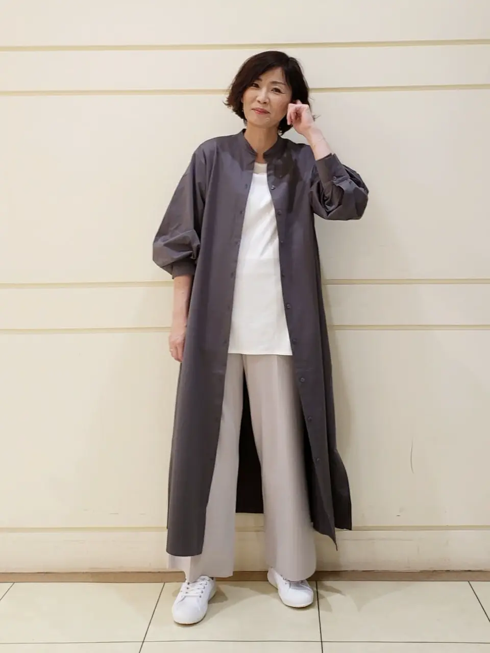 自由区 maruri コーディネート画像