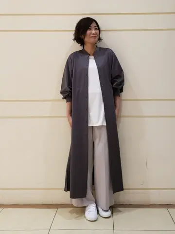 自由区 maruri コーディネート画像