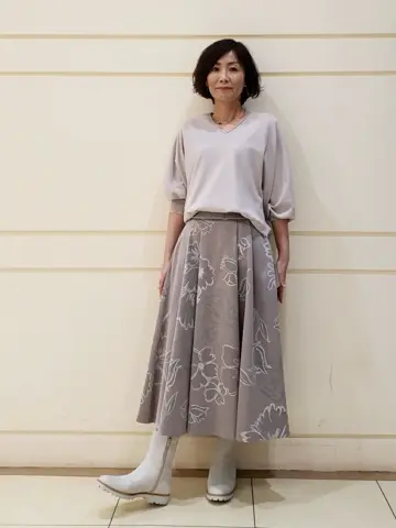 自由区 maruri コーディネート画像