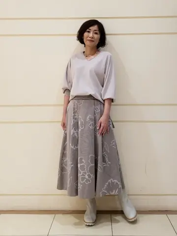 自由区 maruri コーディネート画像