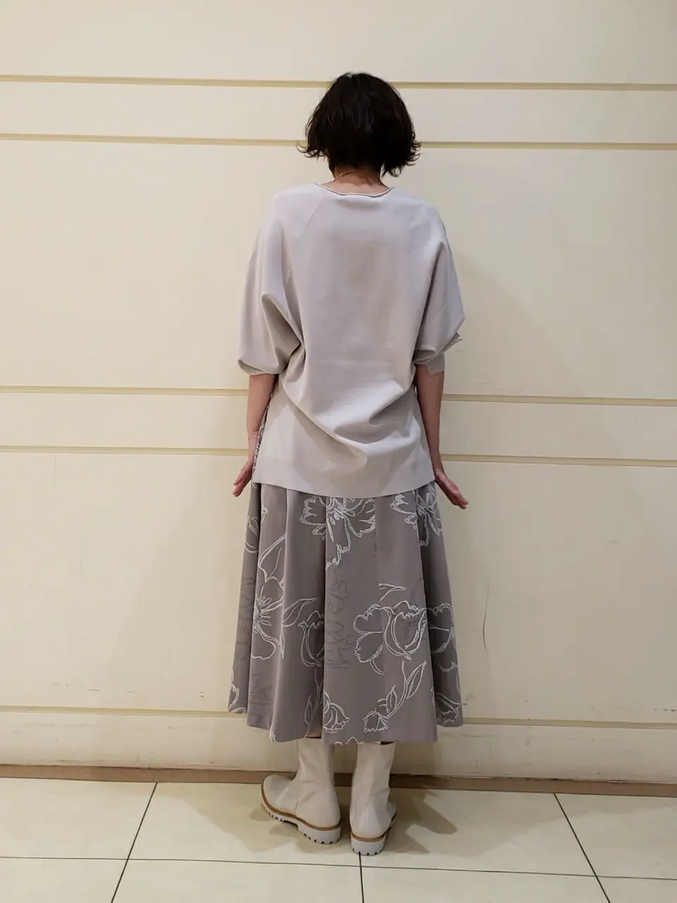 自由区 maruri コーディネート画像