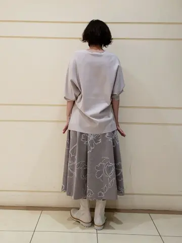 自由区 maruri コーディネート画像