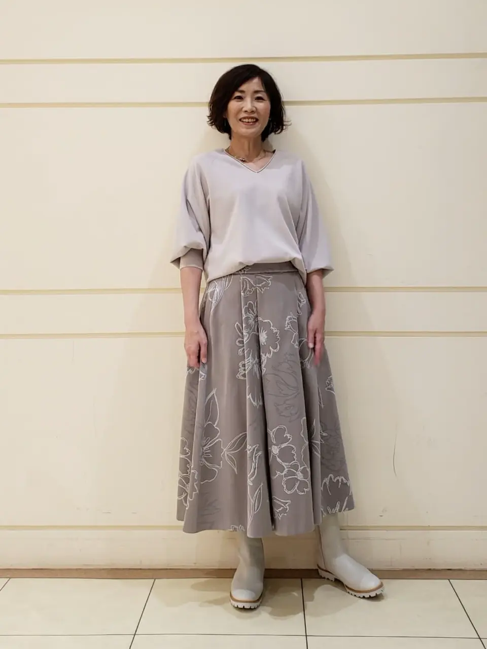 自由区 maruri コーディネート画像