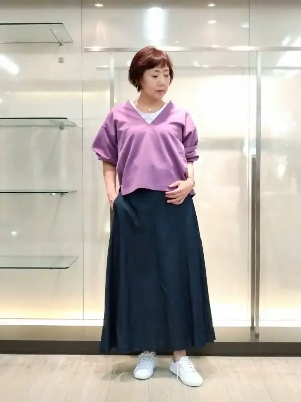 自由区 鶴田 コーディネート画像