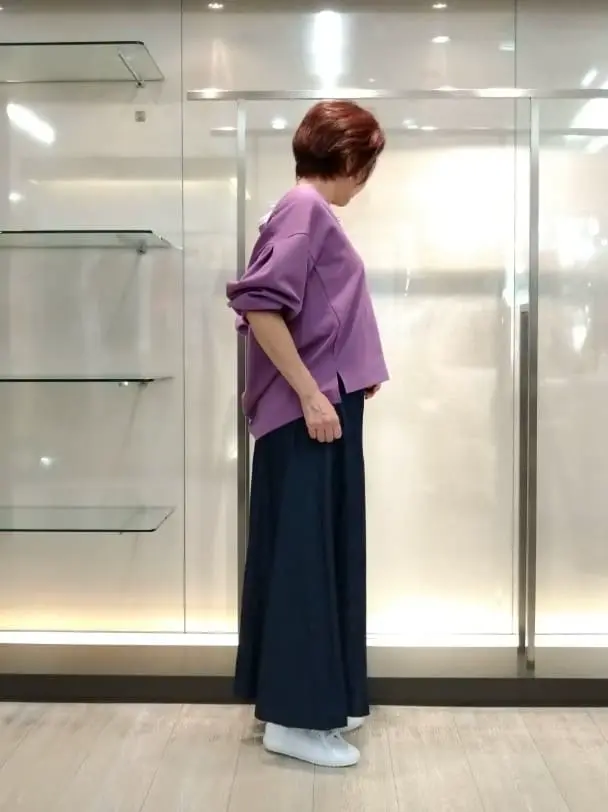 自由区 鶴田 コーディネート画像