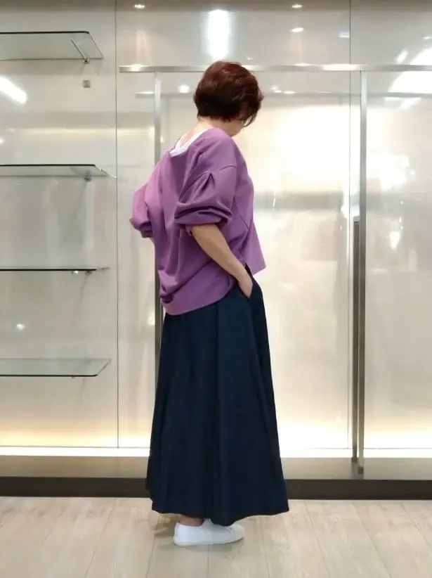 自由区 鶴田 コーディネート画像