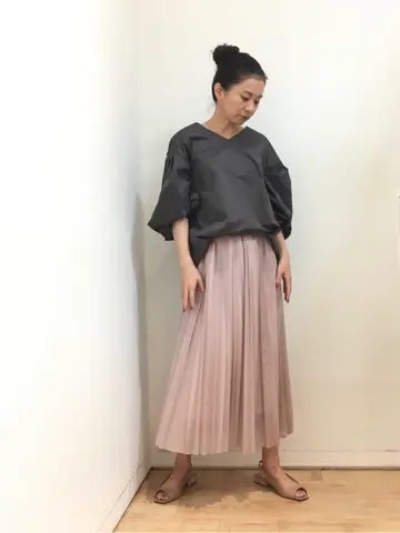 自由区 大平原 コーディネート画像