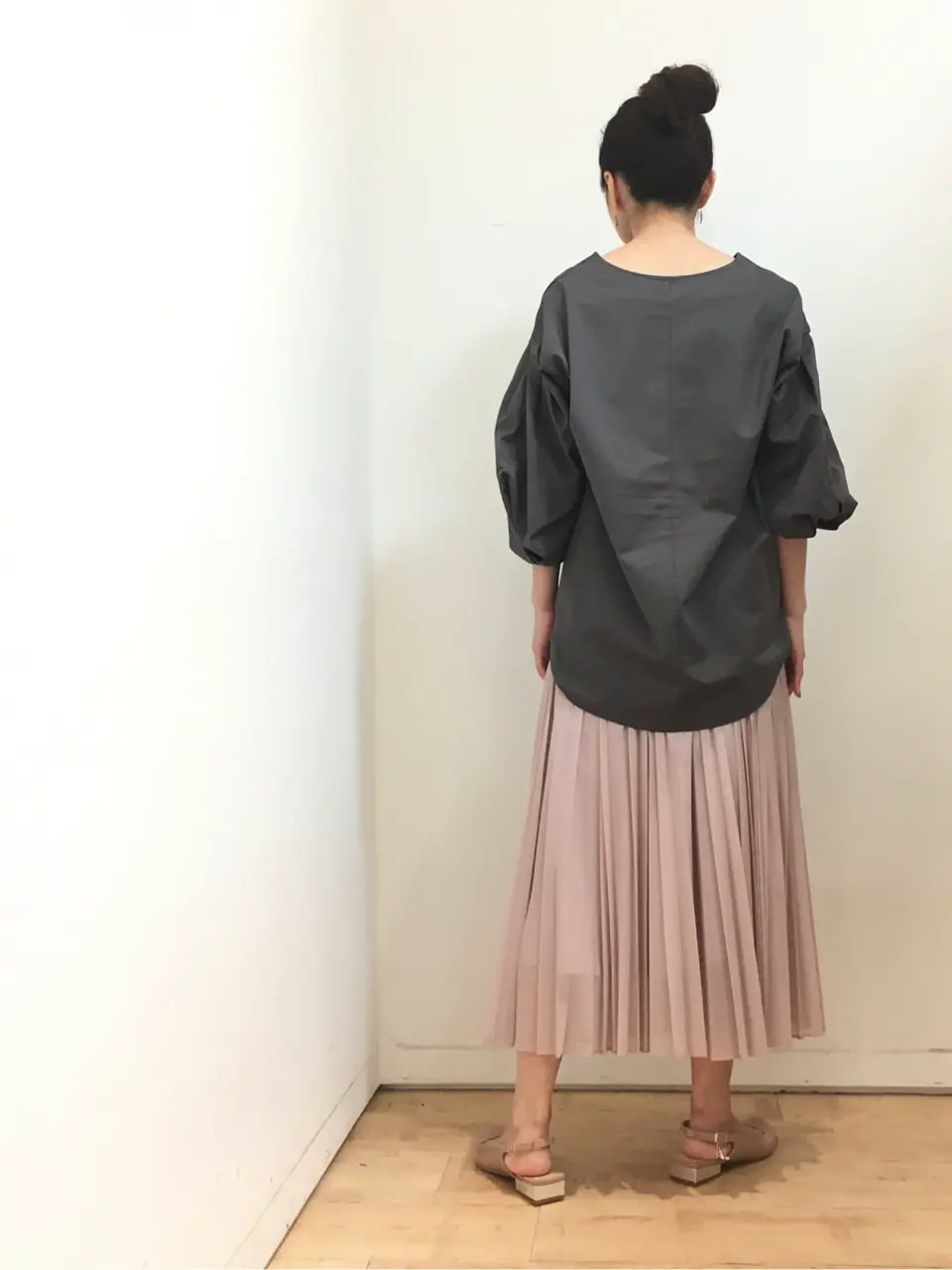 自由区 大平原 コーディネート画像