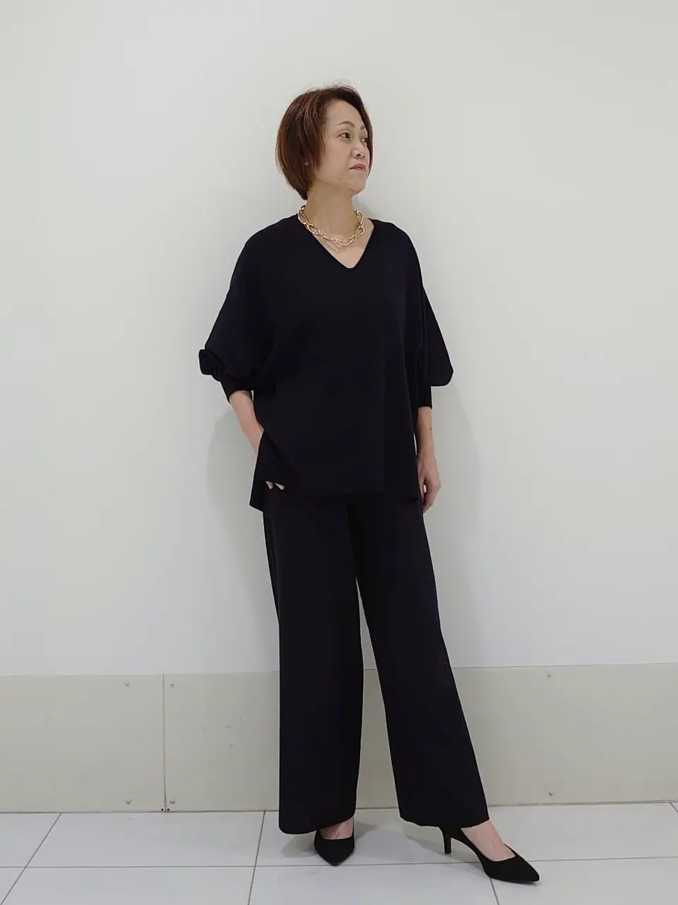 自由区 野坊戸 コーディネート画像