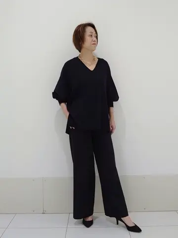 自由区 野坊戸 コーディネート画像